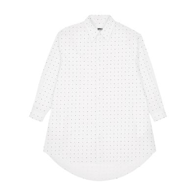 MM6 Maison Margiela Print shirt dress