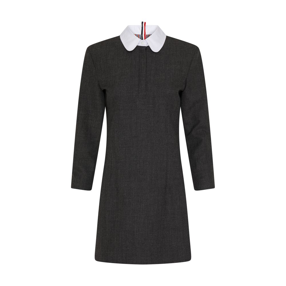 Thom Browne Short virgin wool dress