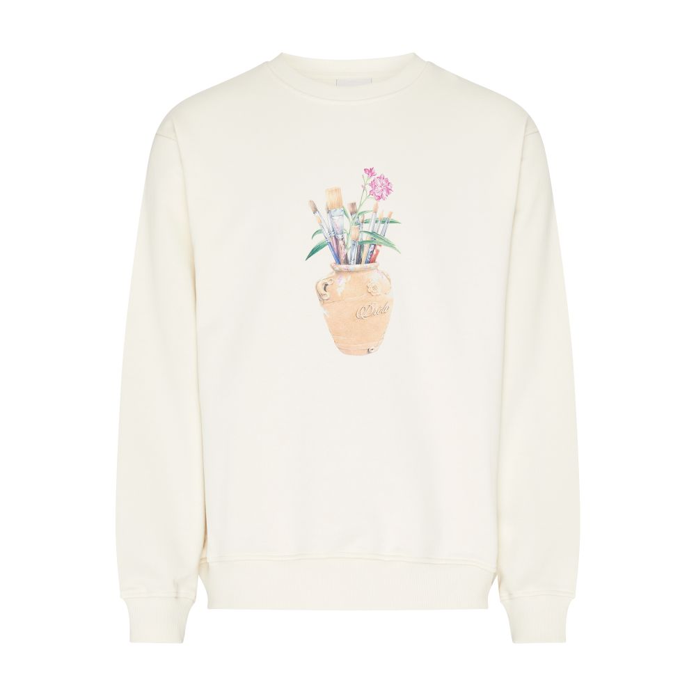 Drôle de Monsieur Paintbrush sweatshirt