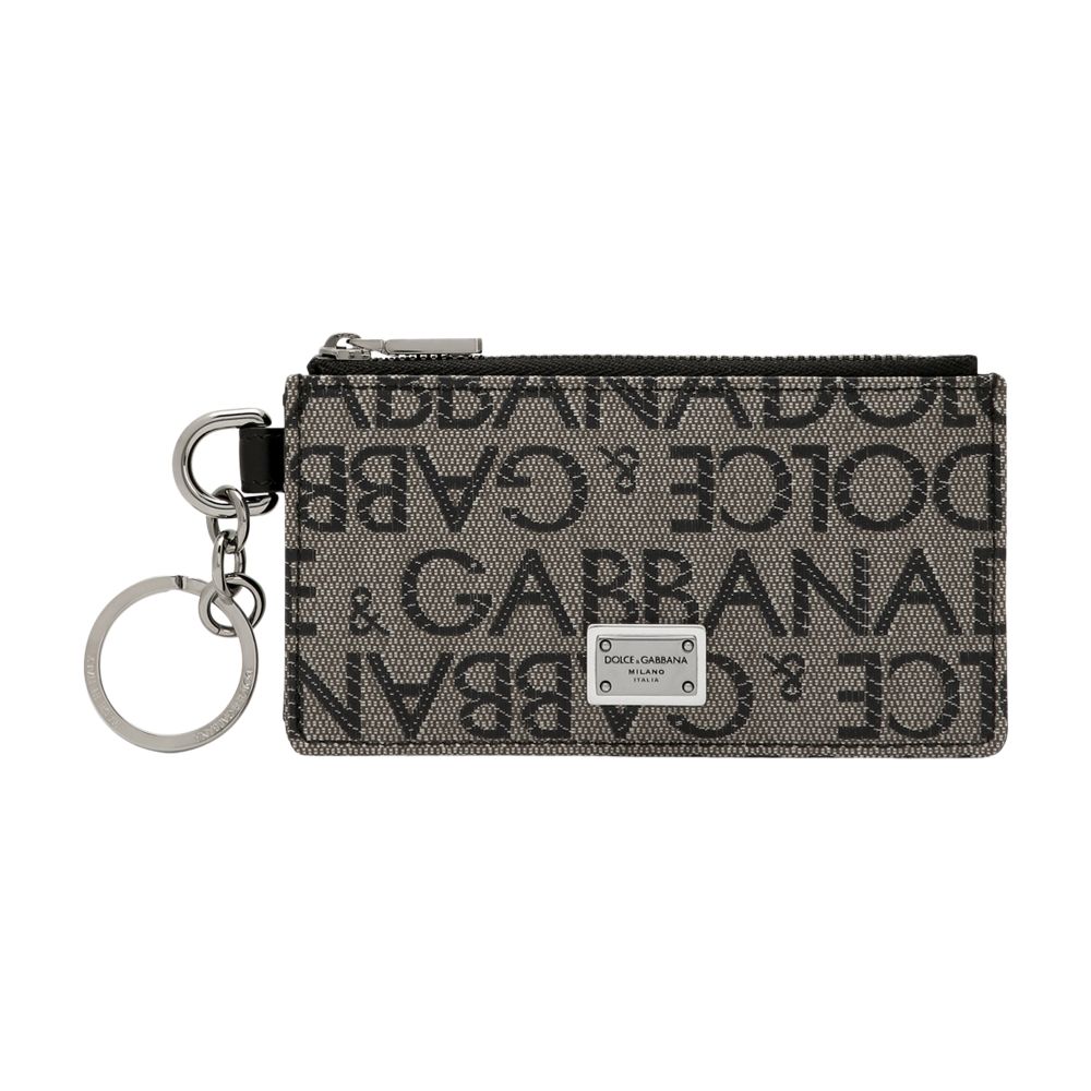 Dolce & Gabbana Jacquard card holder