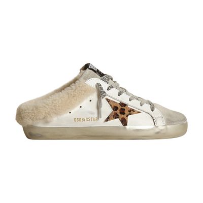 Golden Goose Super-Star mules