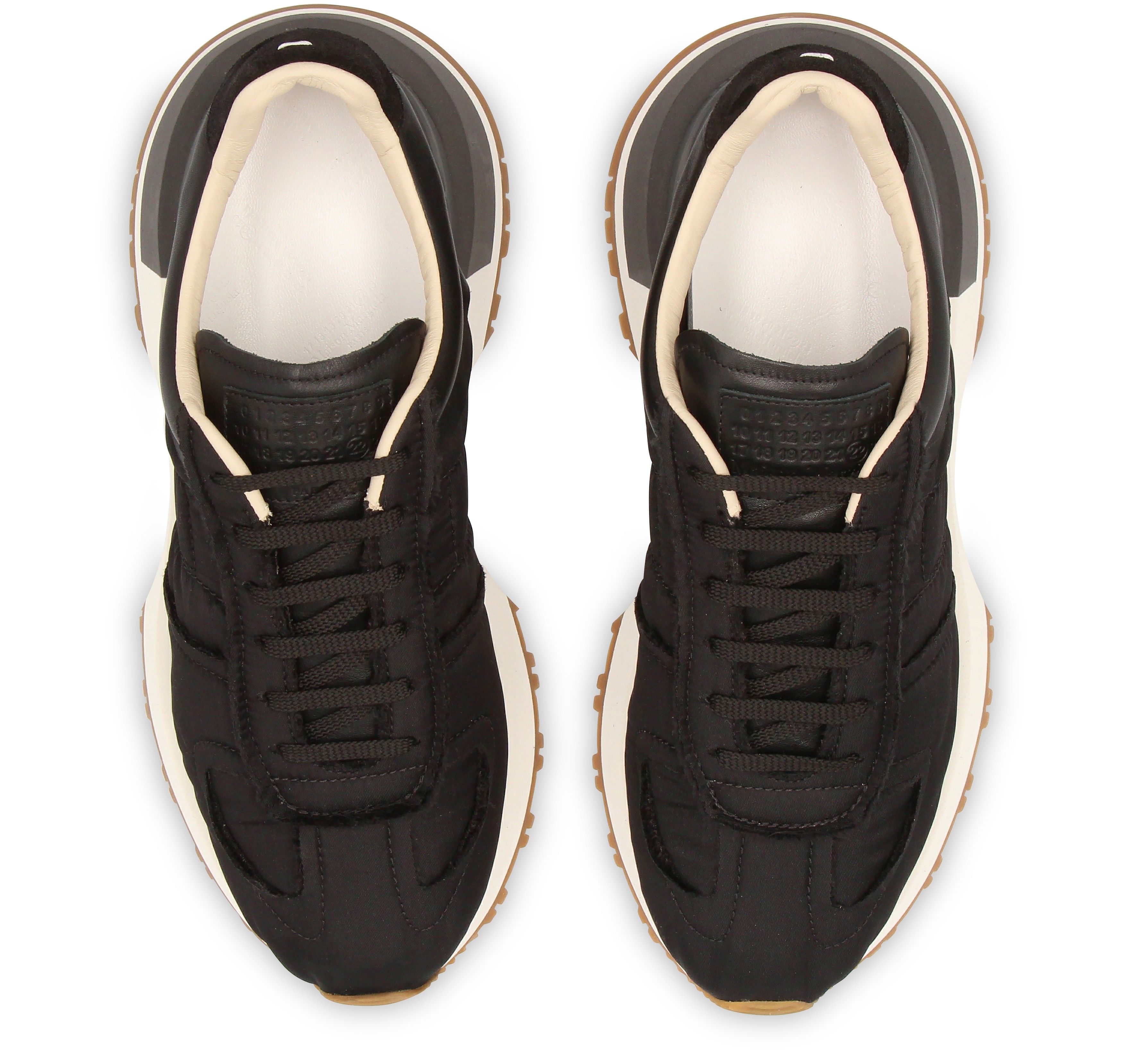 Maison Margiela Lace Up Sneakers