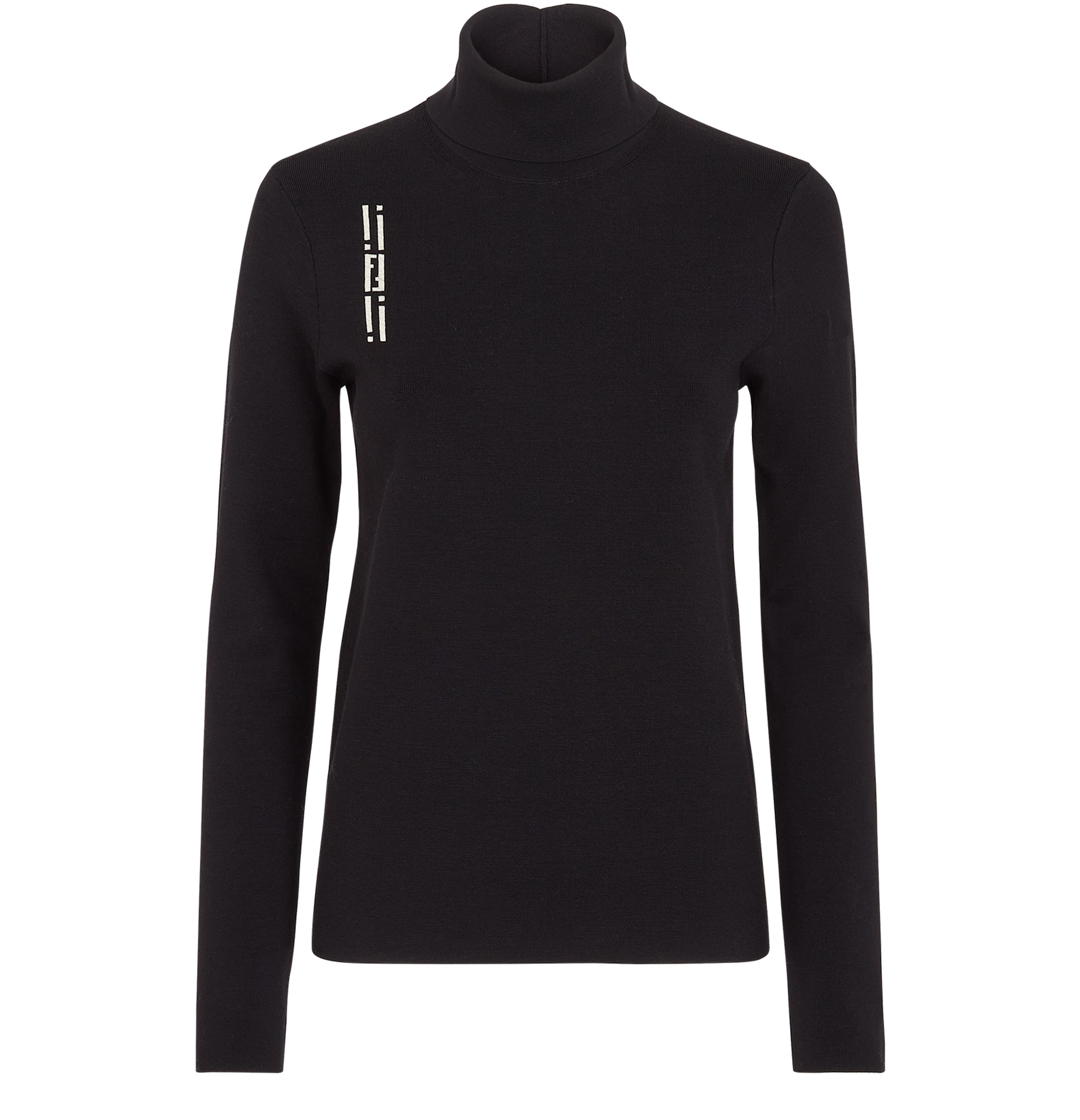 FENDI High-neck sweater