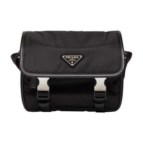 Prada Shoulder bag in Re-nylon and leather