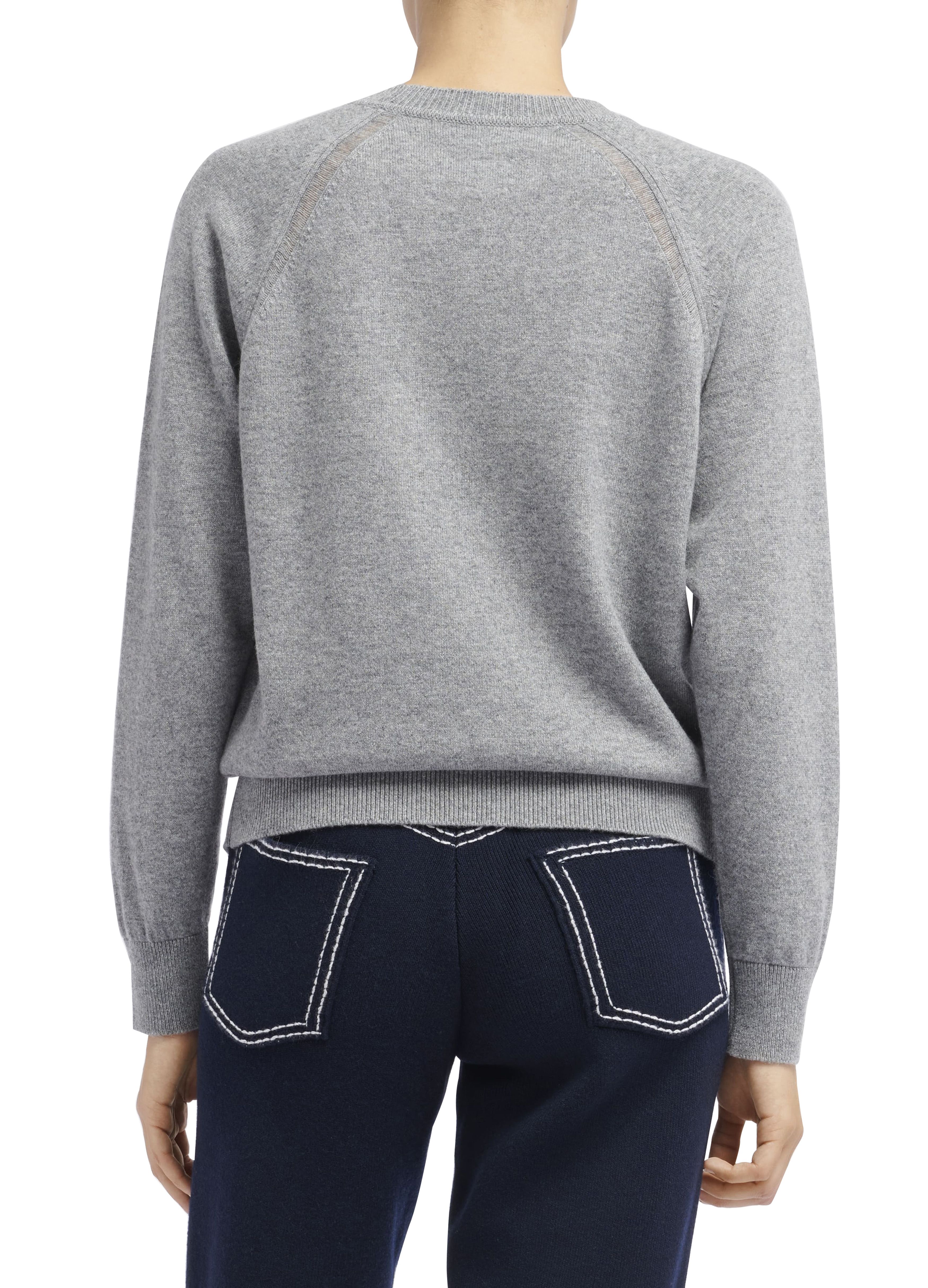 Barrie Cashmere round-neck jumper