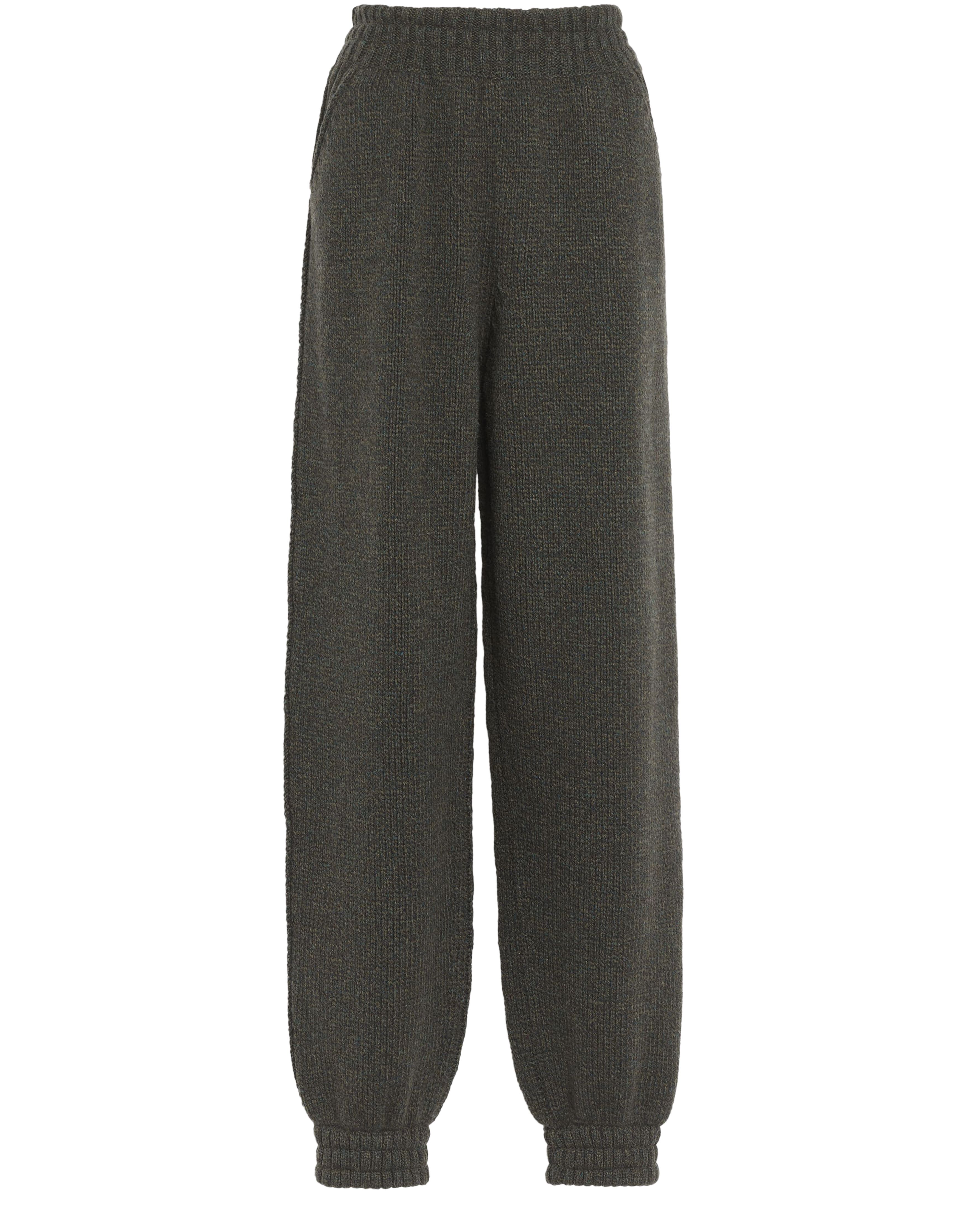 Barrie Trousers in chunky cashmere