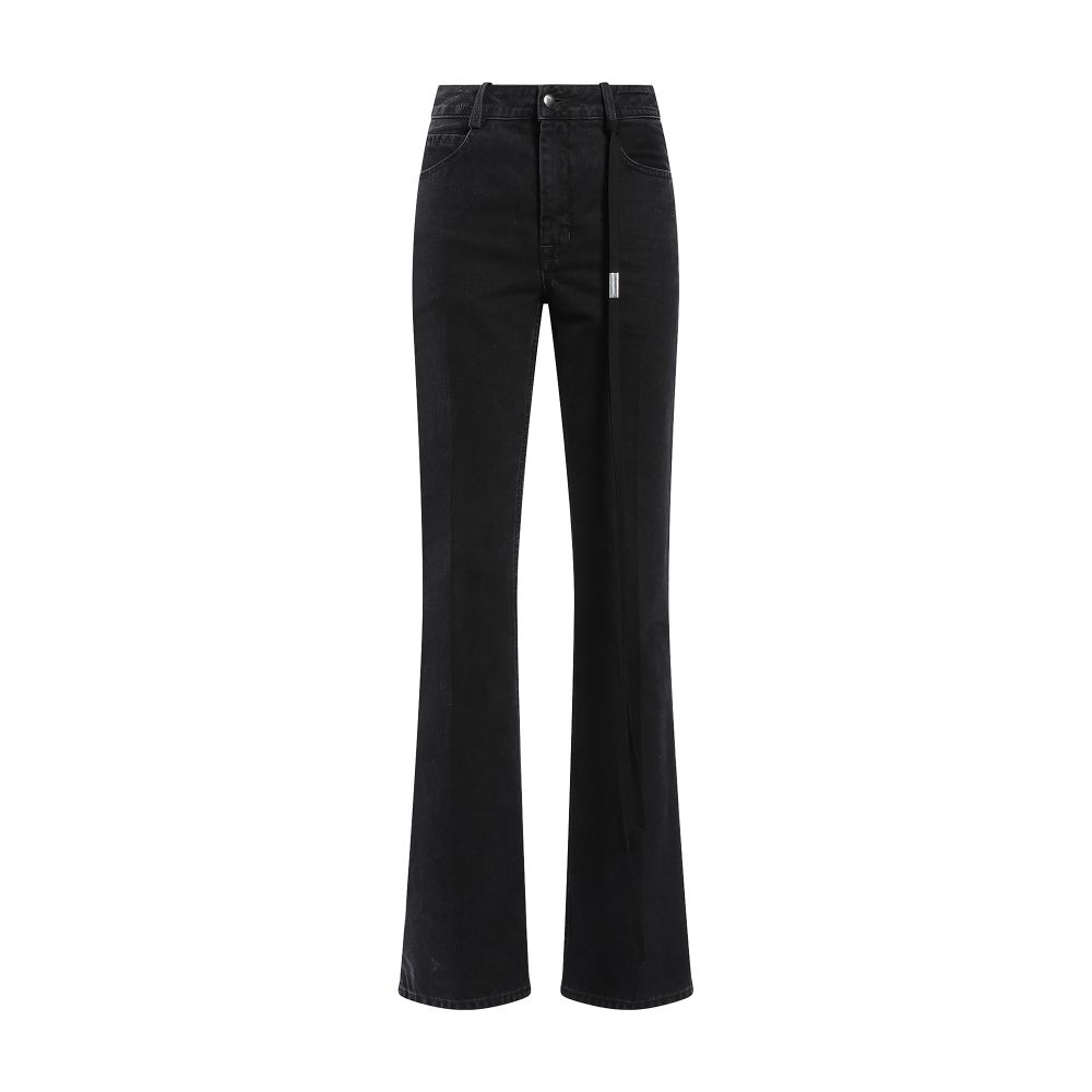 Ann Demeulemeester Ona 5-Pockets Slim Fit Flared Trousers