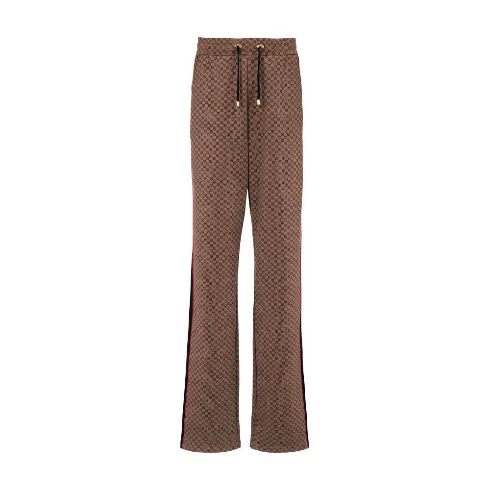 Balmain Casual Mini Monogrammed Trousers