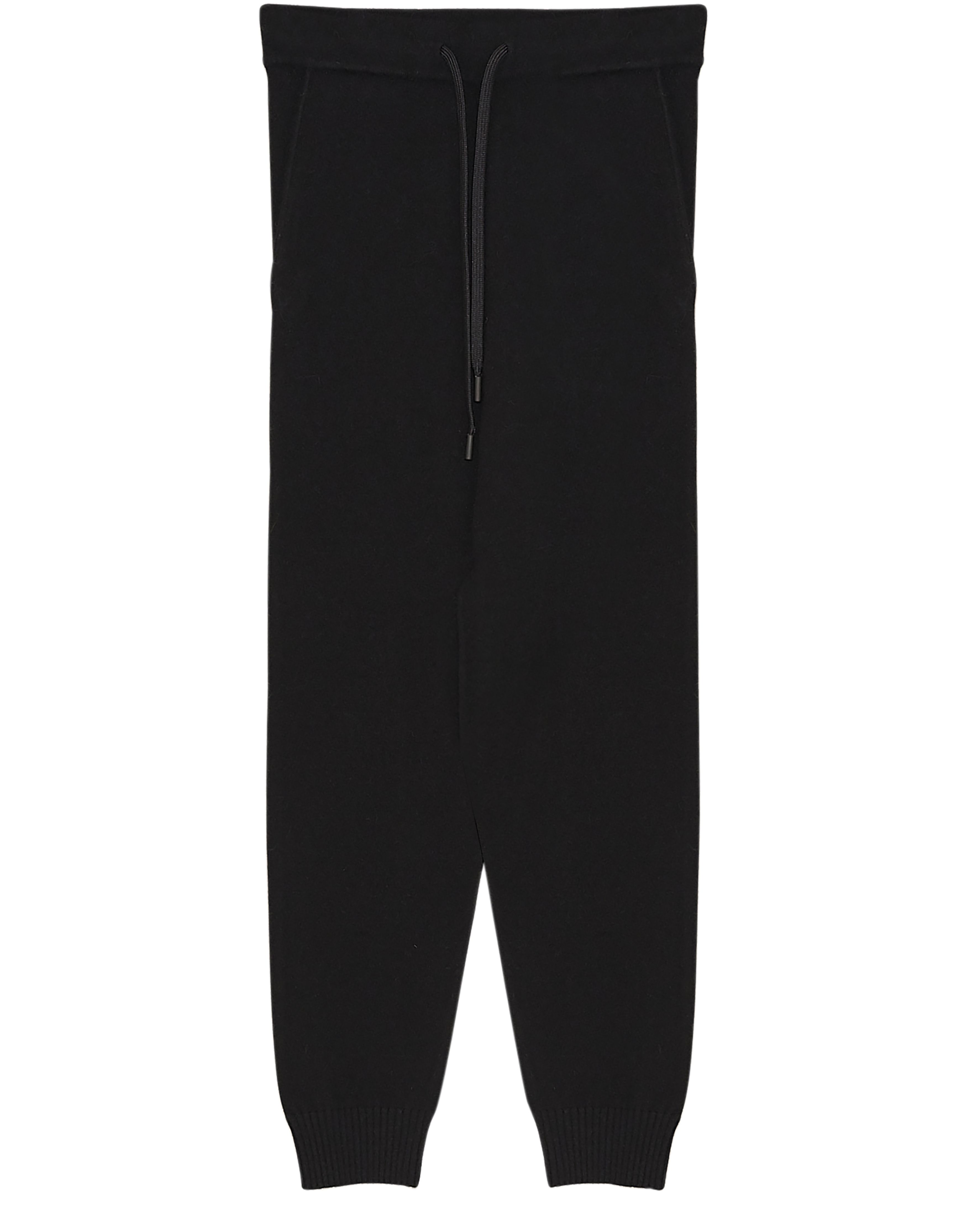 Yves Salomon Knitted joggers