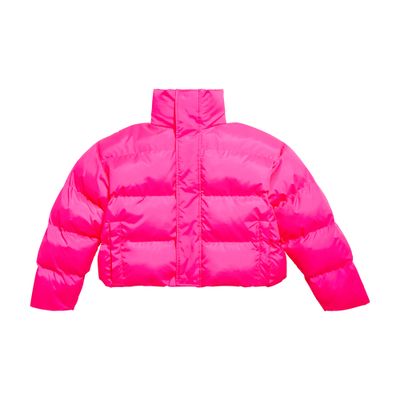 Balenciaga Neon puffer jacket