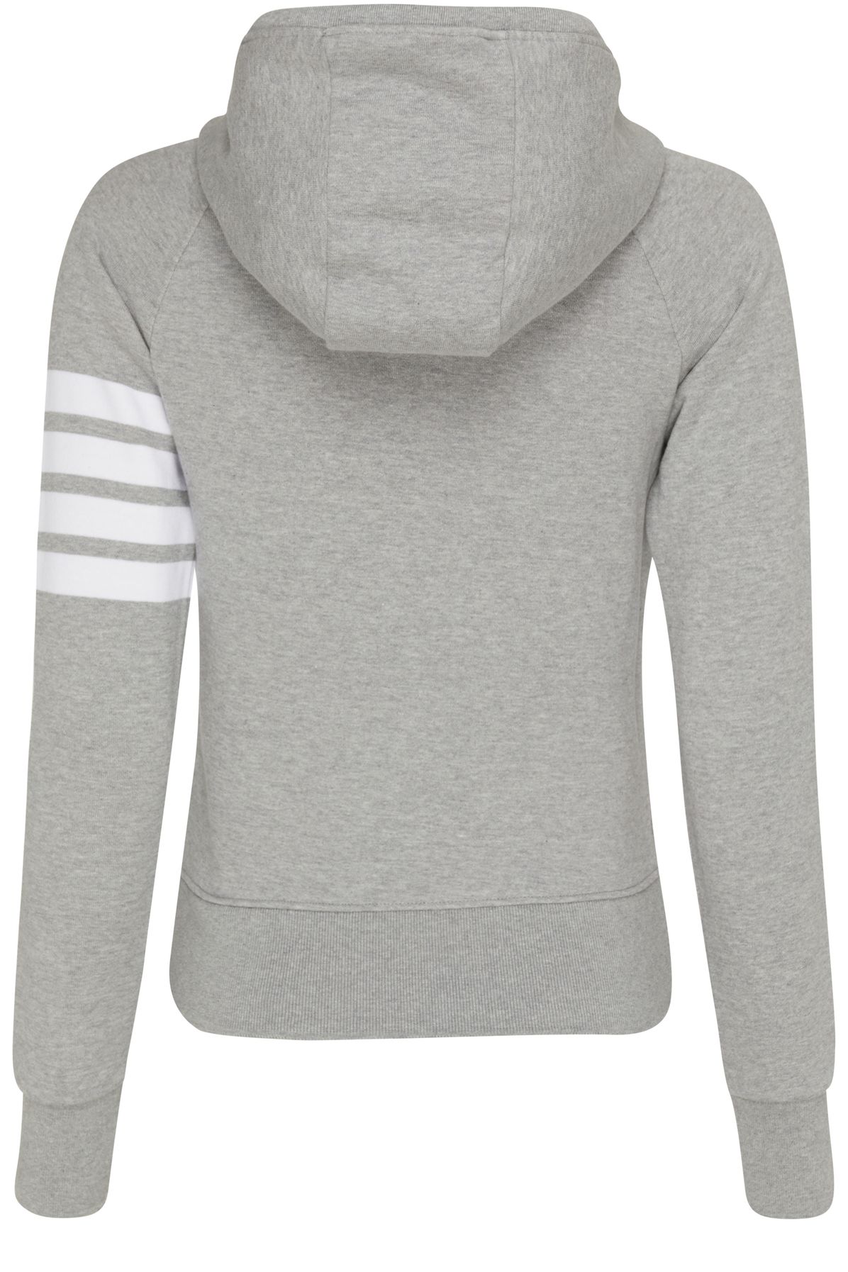 Thom Browne 4-Bar Zipped Sweatshirt