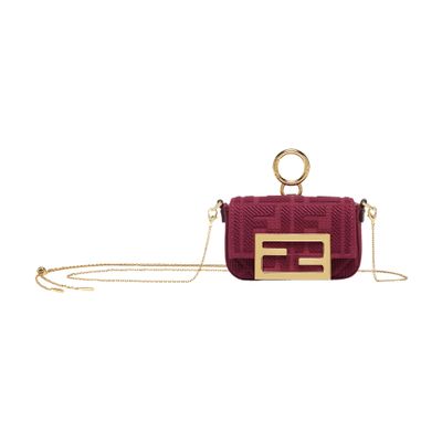 FENDI Nano Baguette charm