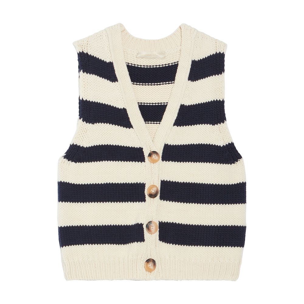  Dounya sleeveless cardigan