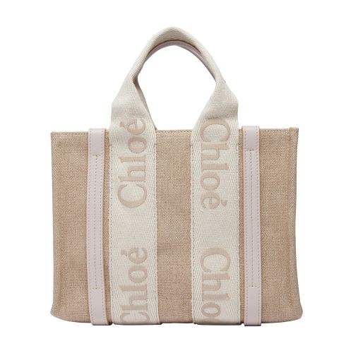 Chloé Woody small tote bag