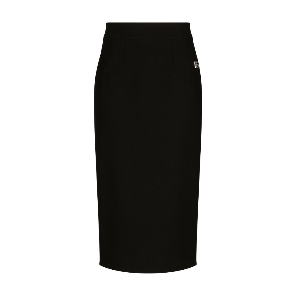 Dolce & Gabbana Wool midi skirt