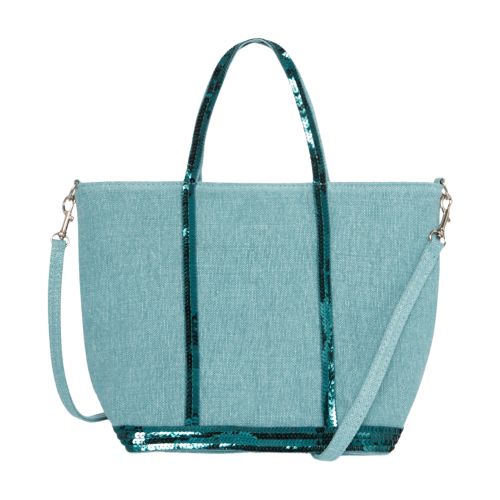  Linen S cabas tote