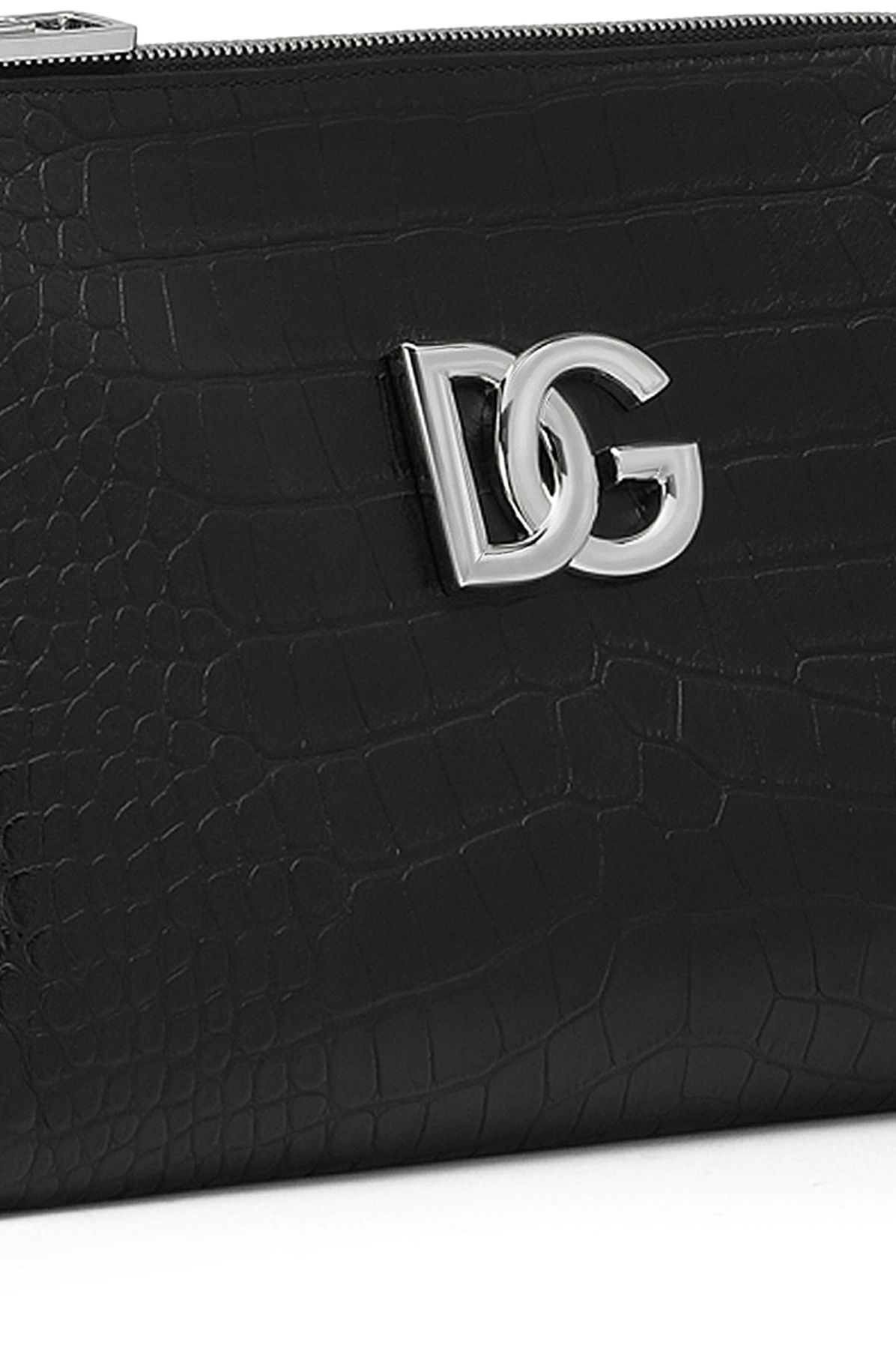 Dolce & Gabbana Crocodile-print bag