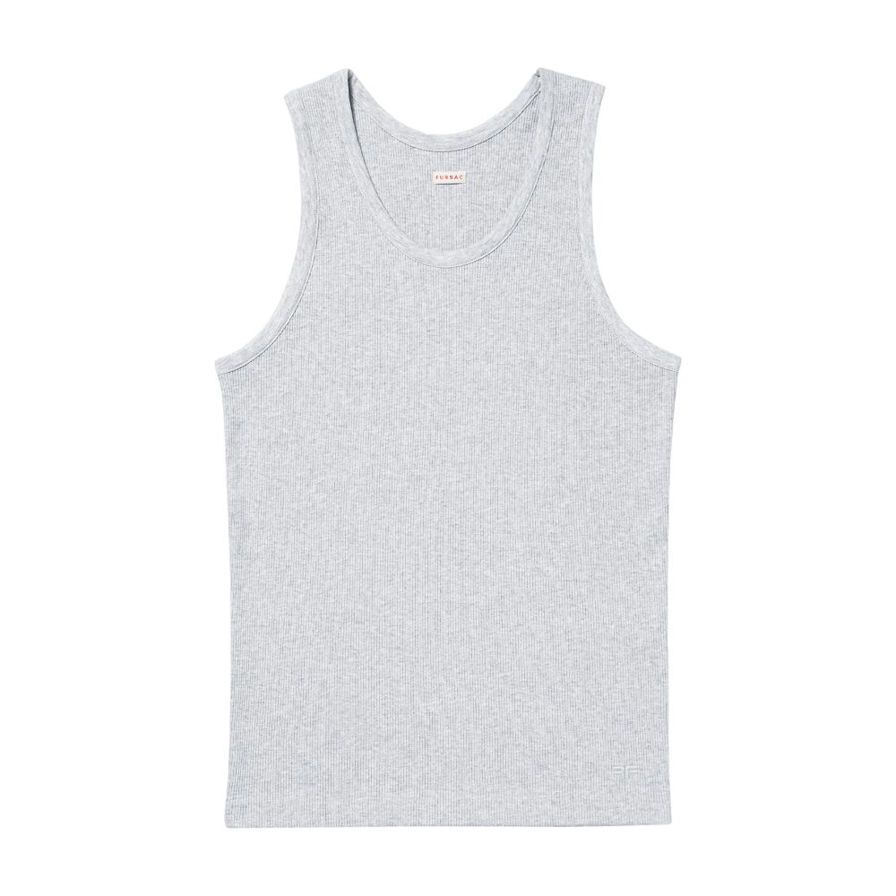  Organic cotton vest top