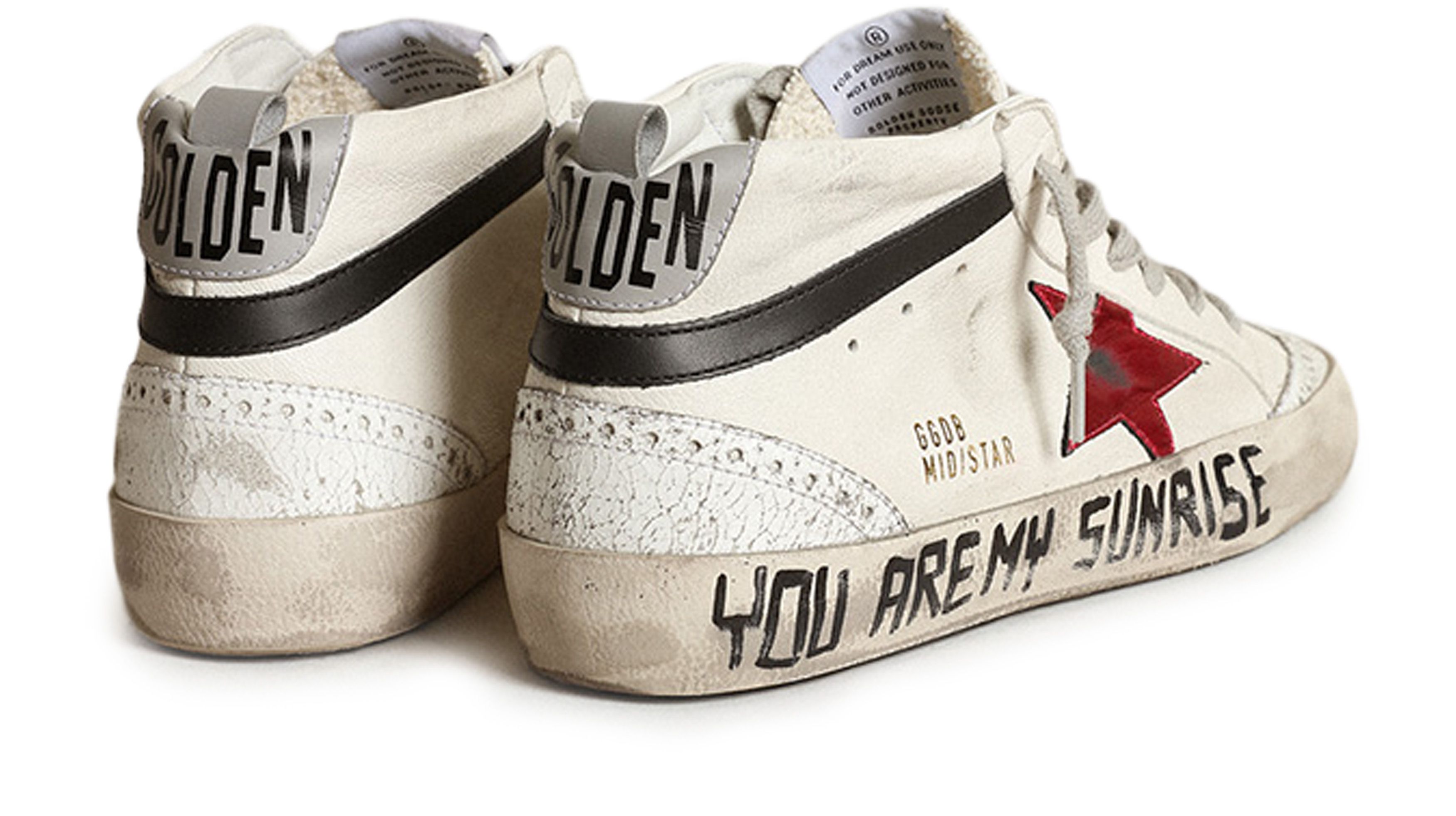 Golden Goose Mid-Star sneakers