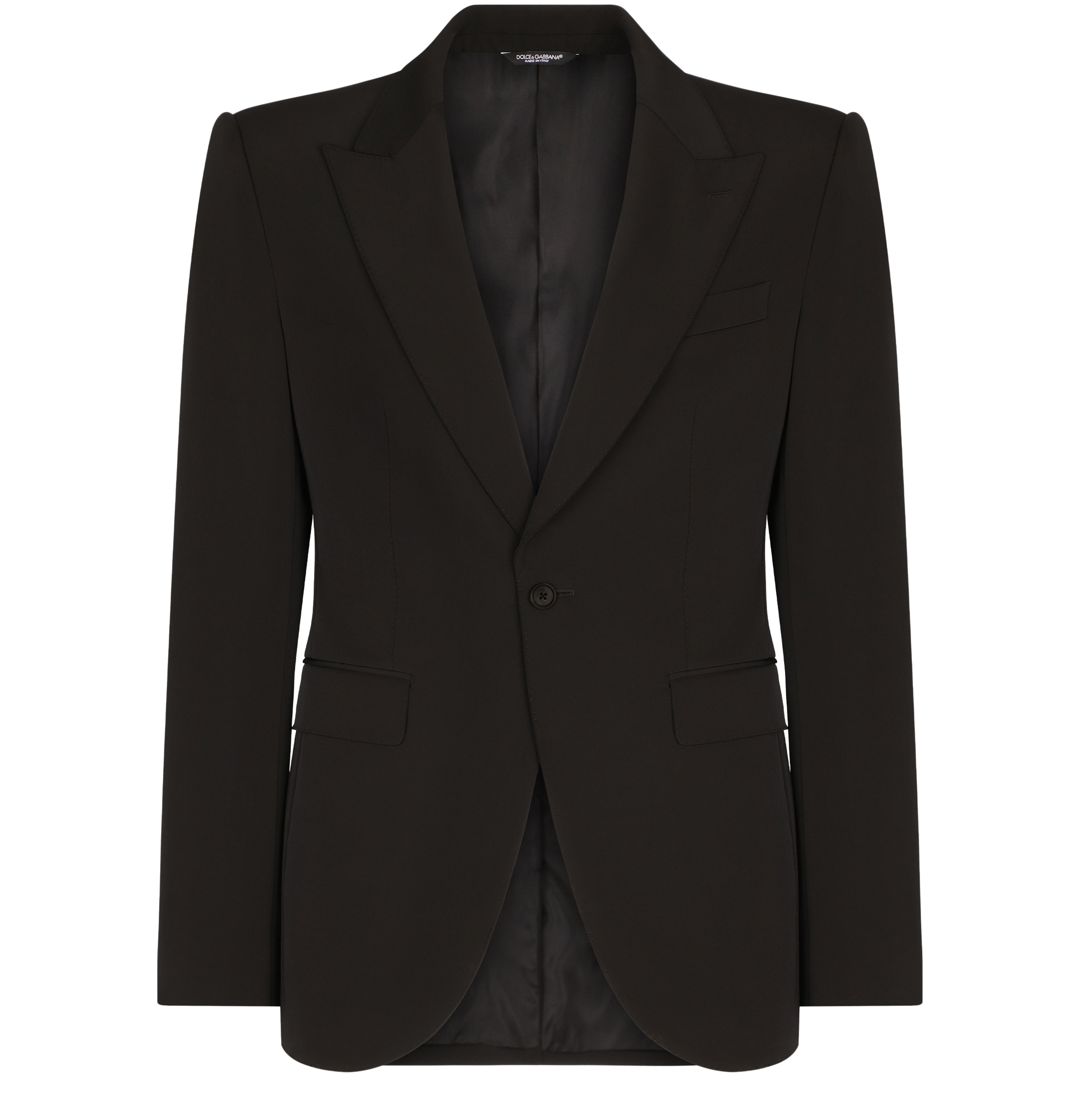 Dolce & Gabbana Sicilia stretch technical jacket