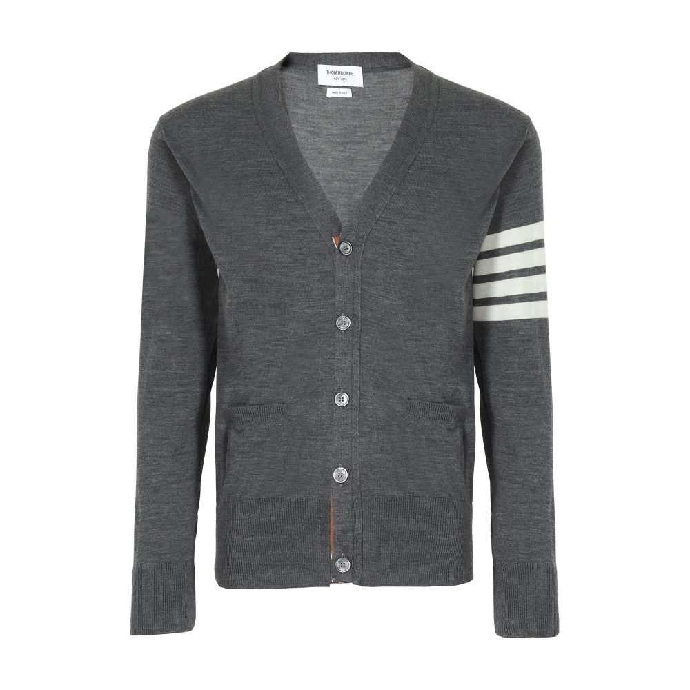 Thom Browne 4-bar cardigan