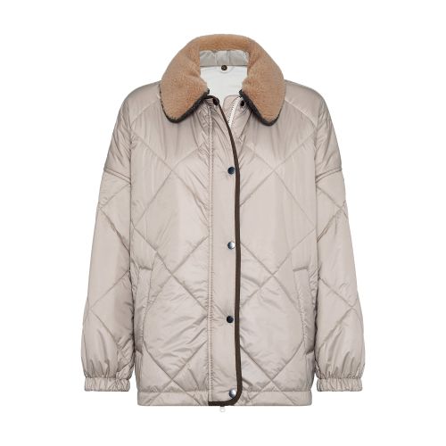 Brunello Cucinelli Quilted outerwear