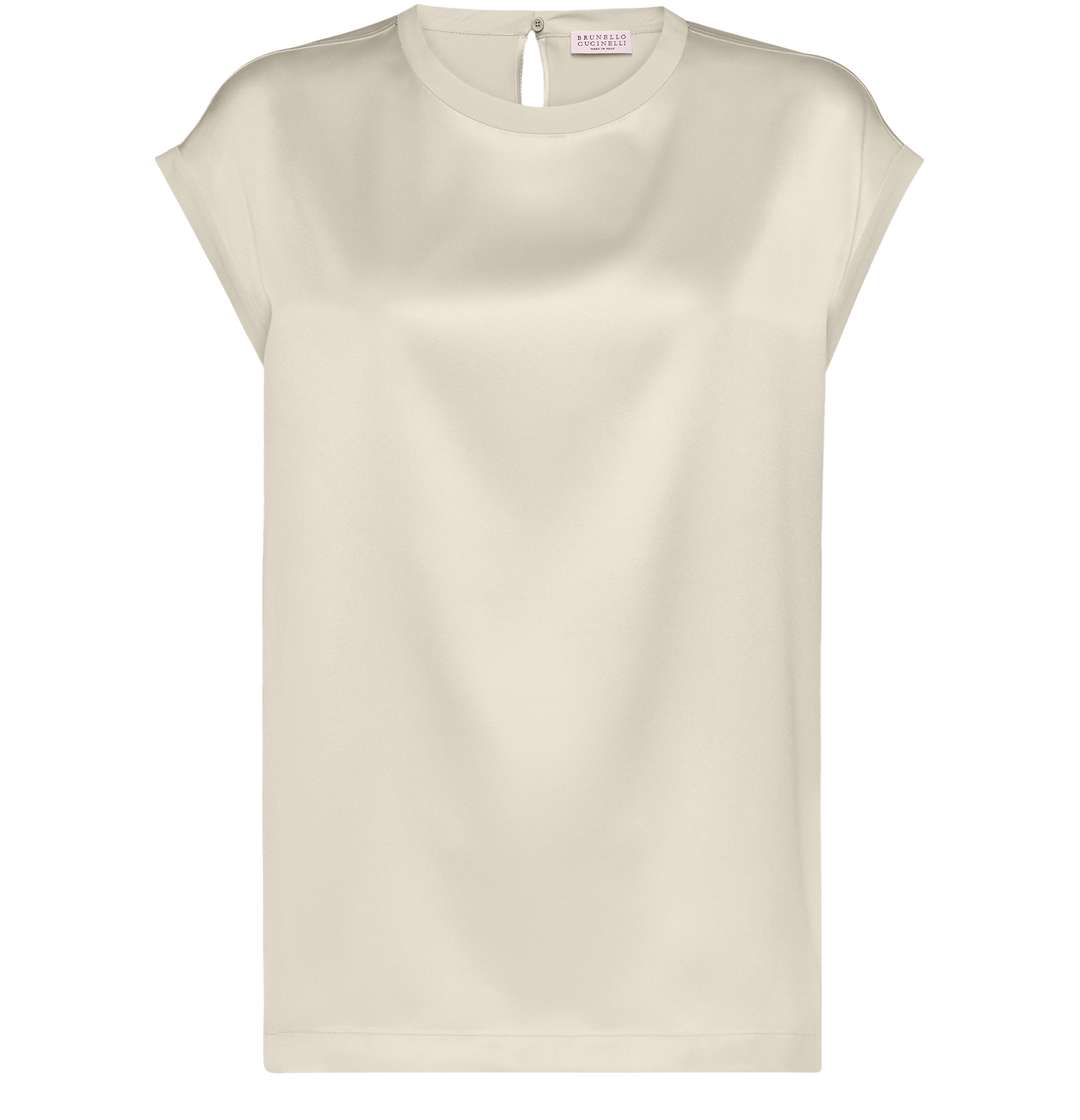 Brunello Cucinelli Satin t-shirt