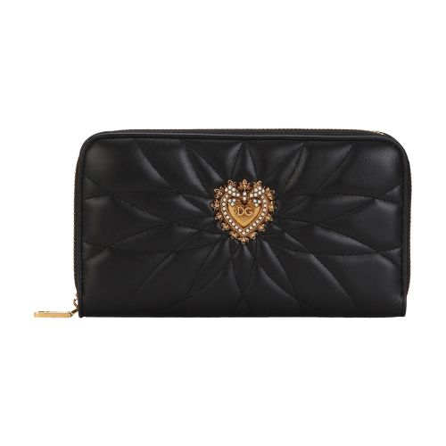 Dolce & Gabbana Zip-around devotion wallet