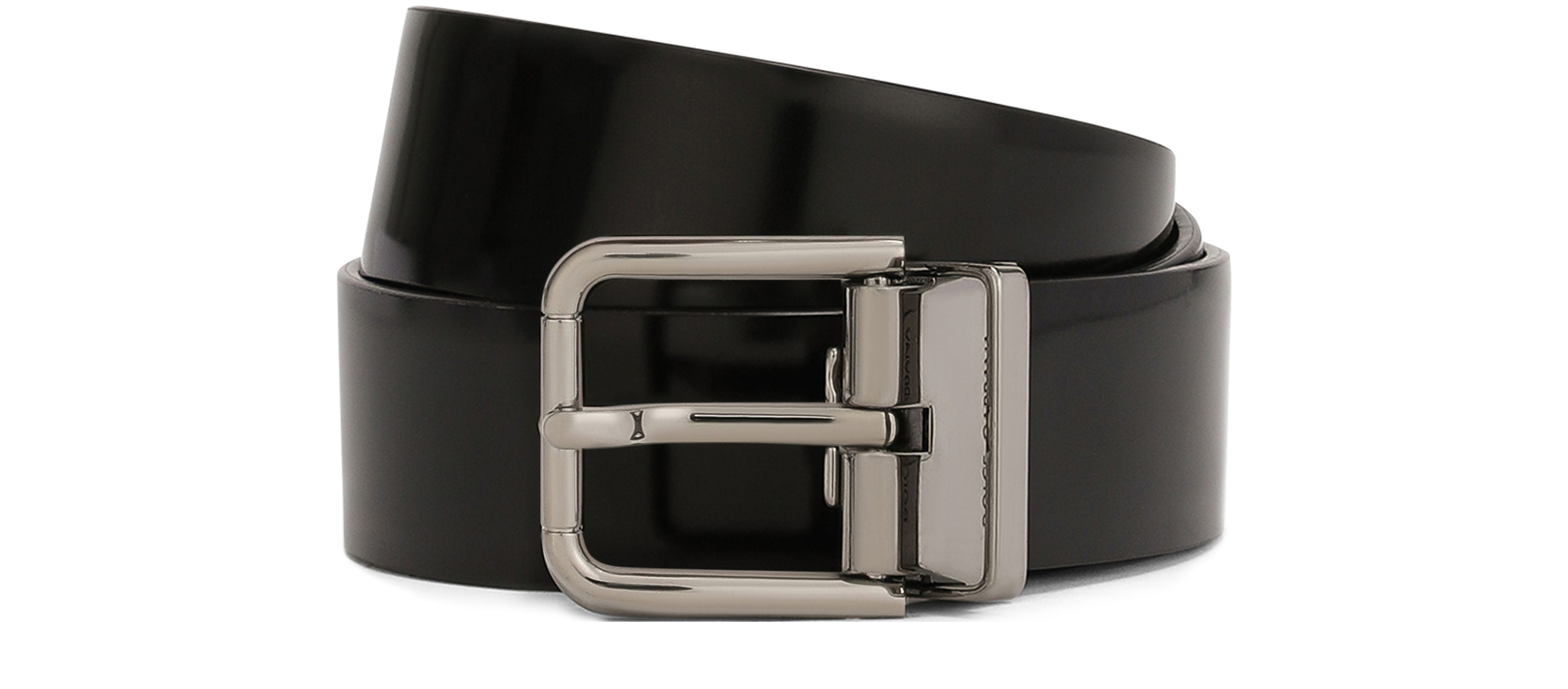 Dolce & Gabbana Brushed calfskin belt