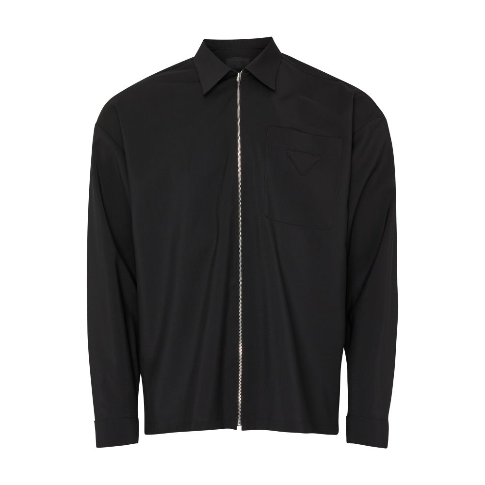 Prada Shirt in wool and mohair