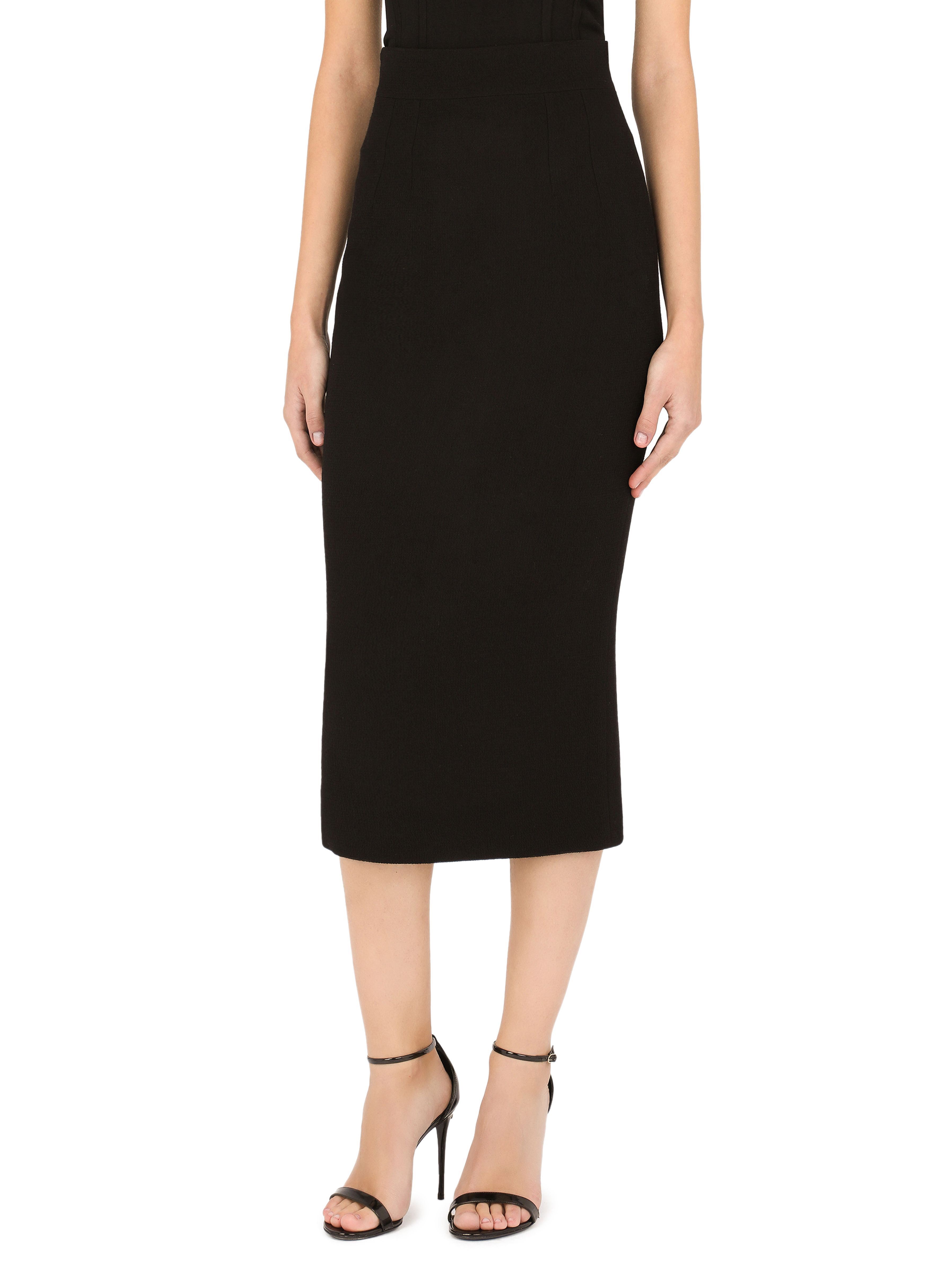 Dolce & Gabbana Virgin wool pencil skirt