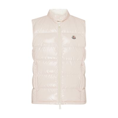 Moncler Alcibia sleeveless puffer jacket