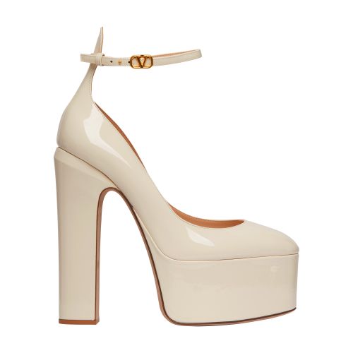 VALENTINO GARAVANI Tan-go platform pumps