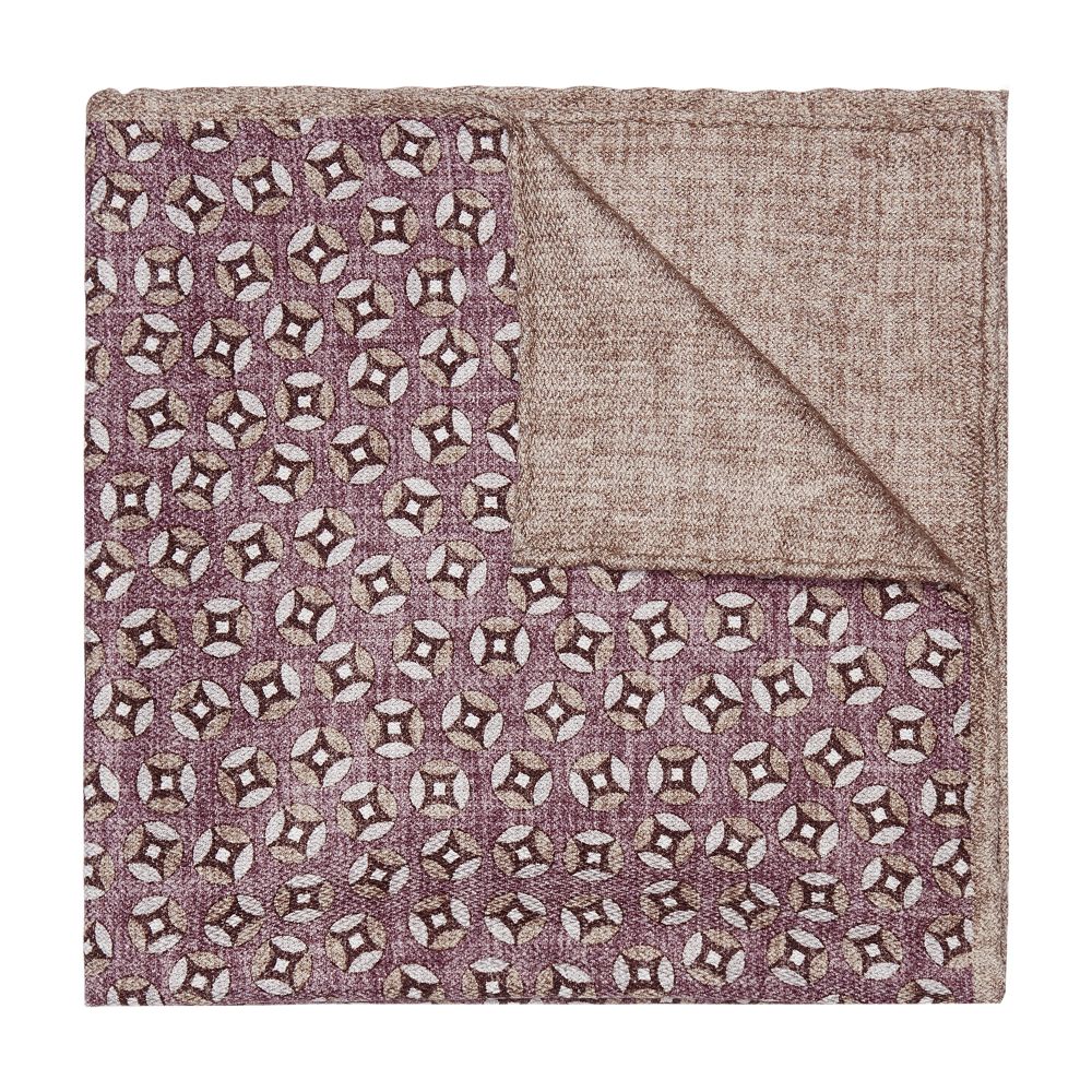 Brunello Cucinelli Pocket square with pattern