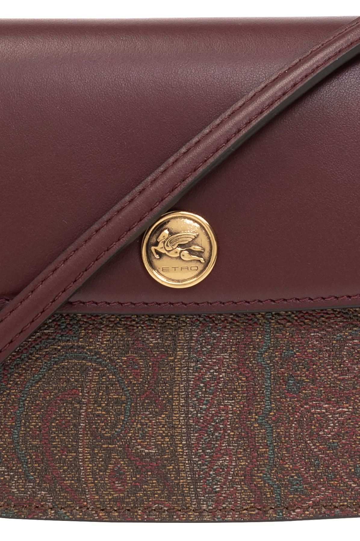 Etro Paisley shoulder bag