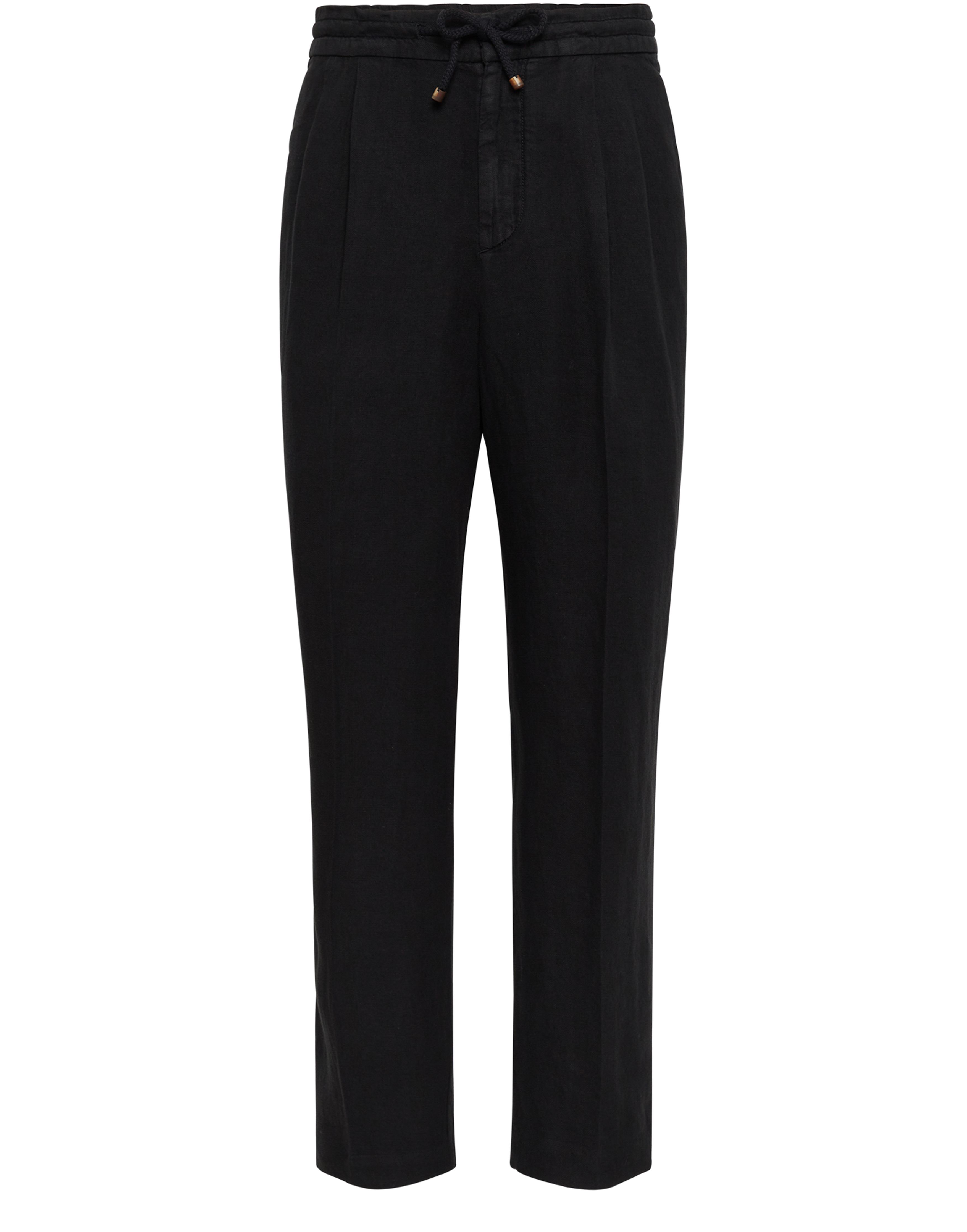 Brunello Cucinelli Leisure fit pants with drawstring