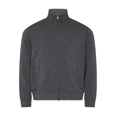 Emporio Armani Zipped sweatshirt