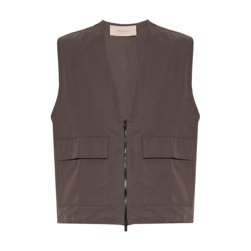 Fear Of God Essentials Vest with pockets