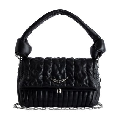 Zadig & Voltaire Rocky Eternal Knit Shadow Bag