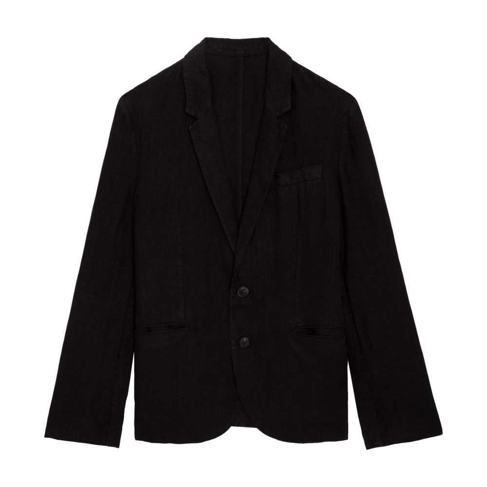 Zadig & Voltaire Viks linen blazer