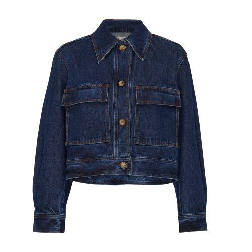 Toteme Cropped denim jacket