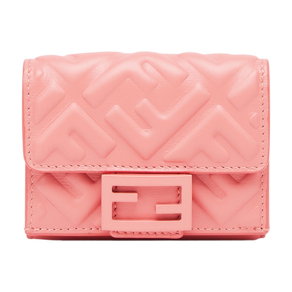 FENDI Baguette Micro trifold wallet