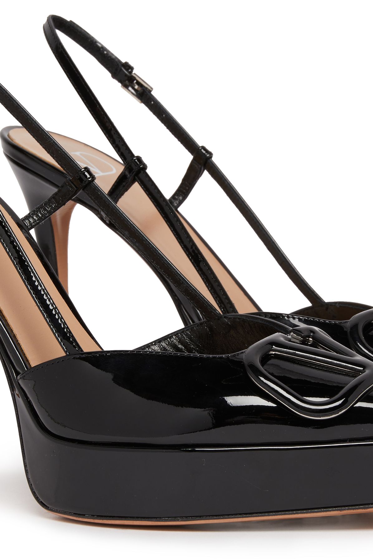 VALENTINO GARAVANI Vlogo Signature slingbacks