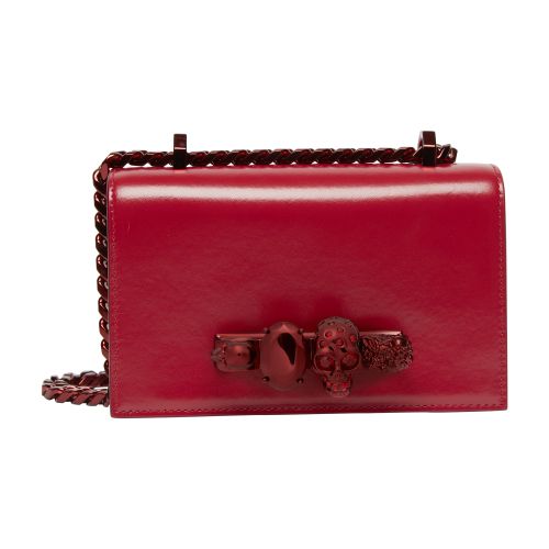 Alexander McQueen Mini Jeweled Satchel Bag