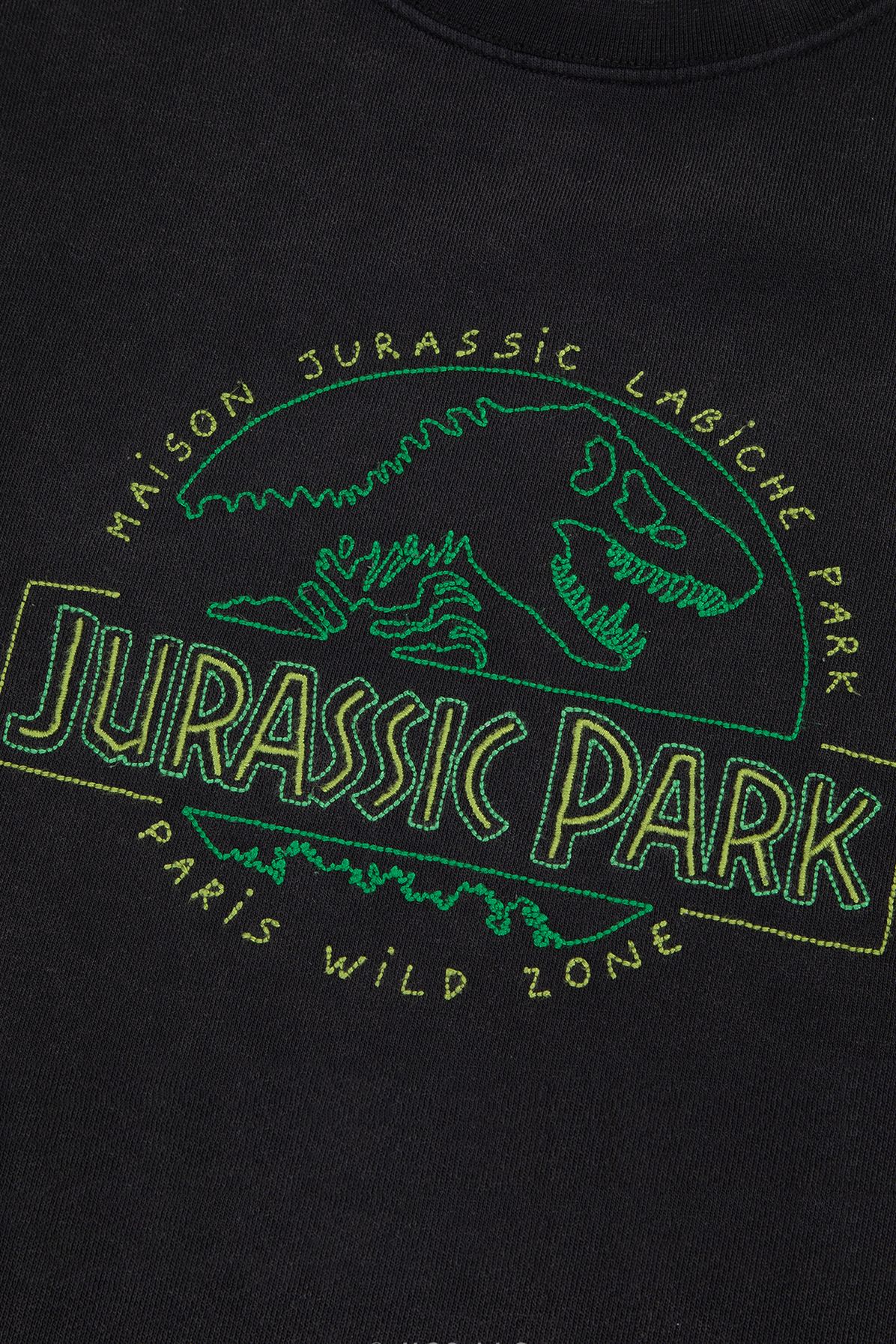 MAISON LABICHE jurassic park Ledru sweatshirt