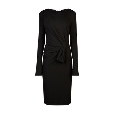 Nina Ricci Fluid jersey wrap dress