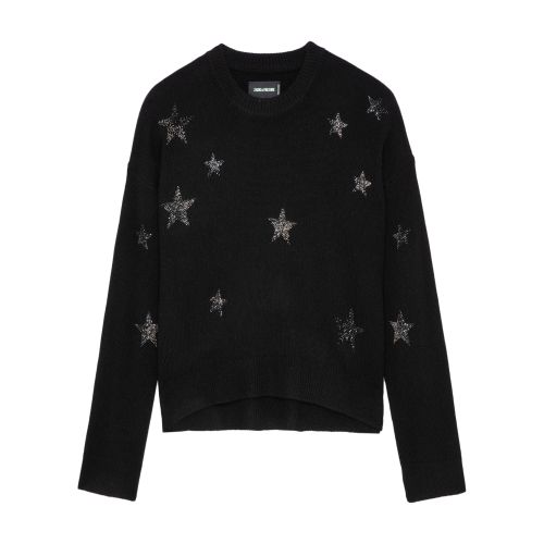 Zadig & Voltaire Markus Stars Cashmere Jumper