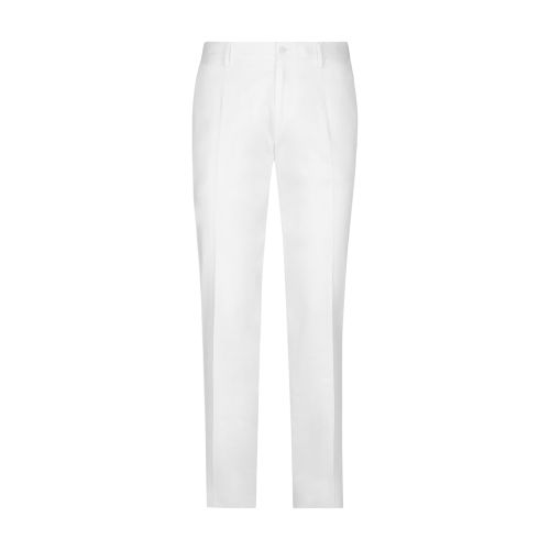 Dolce & Gabbana Cotton Gabardine Pants