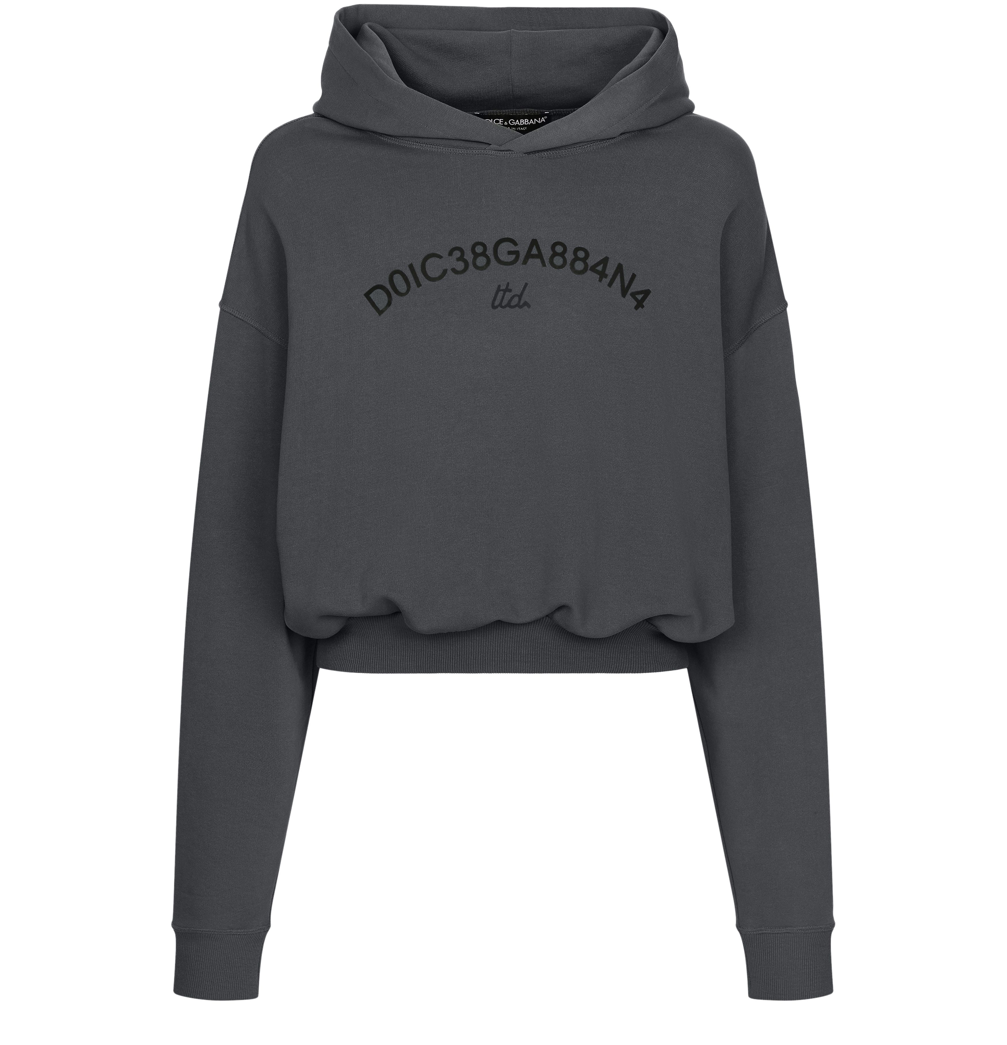 Dolce & Gabbana Cropped hoodie