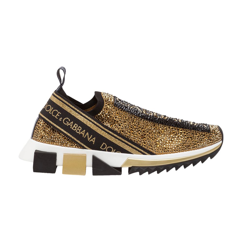 Dolce & Gabbana Sorrento sneakers with fusible crystals